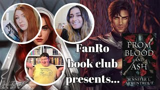 FROM BLOOD AND ASH LIVE SHOW | FanRo Book Club