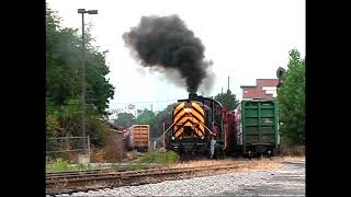 Southern Tier Railroading 2005