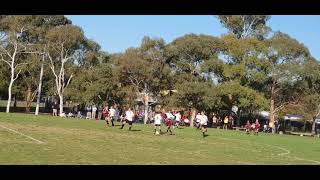 Lemar goal against U15.