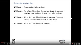 CMS Programs Benefiting American Indian and Alaska Native Individuals Pt. 2