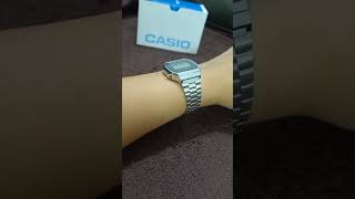 Casio Vintage 168 WA-1WDF #relogio #watch #casio #vintage #168 #retro