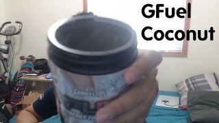 GFuel Coconut Unboxing/ Taste Test and Review - Does Coconut Taste Good?!