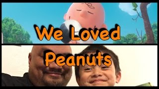 We Loved Peanuts (Mash-Up Monday) Vlog 366 [11/6-8/15]