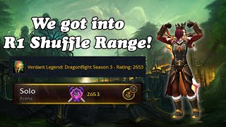 I got into R1 Shuffle Range! | Rank 1 Retribution Paladin PvP | WoW DF S3 (10.2)