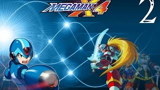 SHOCKING THE WEB! - Mega Man X 4 - Part 2 - LionsReborn