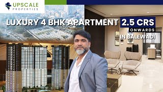 3 bhk 4 bhk Flat in Baner Balewadi Pune Near Balewadi Highstreet| ANP Universe | Pune Real Estate