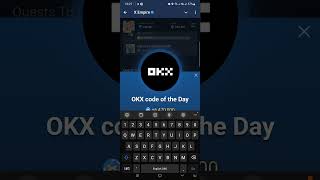 15 october OKX Code Of The Day X Empire 14 October | X Empire Okx Code Of The Day | OKX Of The Day