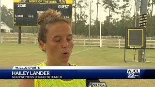 SCAD women's soccer success