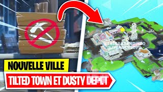 TILTED ET DUSTY VONT TOTALEMENT CHANGER !! Leaks Fortnite Saison 10