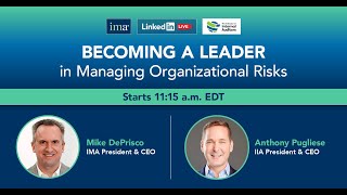 Becoming a Leader in Managing Organizational Risks