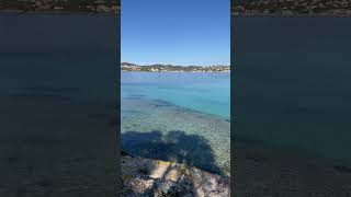 Plage de la baumette à agay