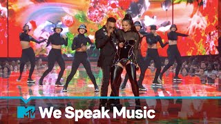 Rosalía & Ozuna - "Yo x Ti, Tu x Mi" Live | MTV VMA 2019