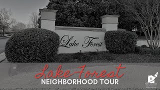 Huntsville Alabama Neighborhoods: Lake Forest Community