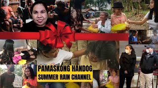 SUMMER RAIN CHANNEL PAMASKONG HANDOG SA MGA SENIOR CITIZENS