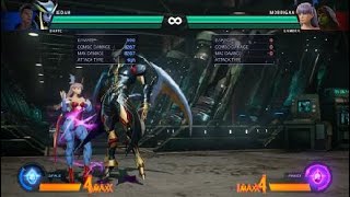 MARVEL VS. CAPCOM: INFINITE Jedah New Combo (I GUESS)