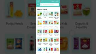 Start Online Grocery Apps like this type of Website & Apps