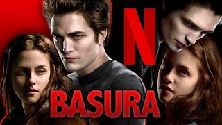 CREPÚSCULO es BASURA