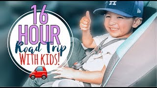 KIDS’ CAR KITS + TIPS| ROAD-TRIP WITH KIDS| 16 HOUR ROAD TRIP