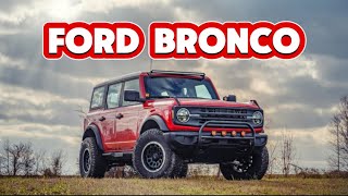 This Custom Ford Bronco Is the Ultimate Rig for Sasquatch Hunters