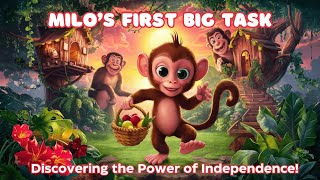 Milo's First Big Task: Discovering the Power of Independence