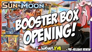 Sun and Moon Booster Box Opening (kind of) + Pre-Release insight and review!