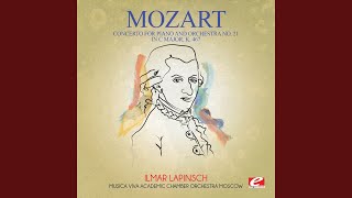 Concerto for Piano and Orchestra No. 21 in C Major, K. 467: III. Allegro vivace assai