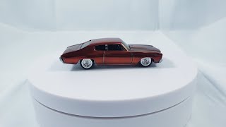 Hot Wheels 1970 Chevy Chevelle Custom