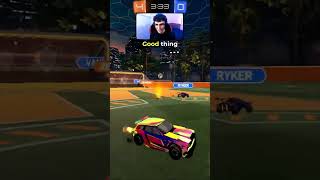 Bro was NOT having it  #rocketleague #rl #gaming