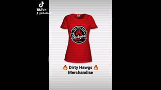 Dirty Hawgs Merchandise 🔥❤️TShirts available in White, Black, Grey, and Red. PM us on our Socials.