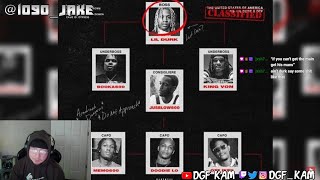 DGF Kam Reacts to LIL DURK TAKEN DOWN BY THE FEDS, ACCUSED OF SLIDING FOR VON BY PAYING FOR MURD3R!