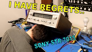 Vintage Sony throws amateur tech for a loop!