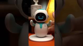 Cute Interactive Robot #robot #gadget #Gadgets #gadgetreview #robots #petrobot Eilik