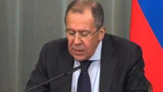 Jan 28, 2013 Russia_Russia never charmed by Assad regime -- Lavrov