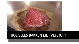 Demeyere • Hoe vlees bakken met vetstof?