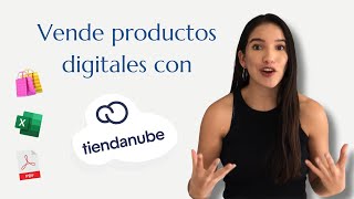 comienza a vender productos digitales GRATIS con Tiendanube  ☁️📲📈 - (pdf's, plantillas y más)