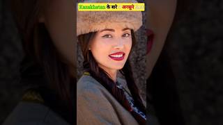 3 Interesting Facts About Kazakhstan in Hindi। @Ravifactswala #shorts #youtubeshorts