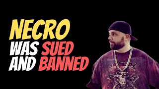 Necro on Being Sued, Banned, and Overcoming Obstacles in his Rap Career