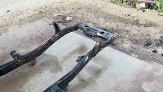 1982-1986 Jeep CJ7 Frame Wide Track Grade A Chassis