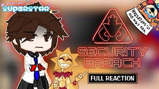 Gregory Classmate React To Their Future | FNaF Security Breach