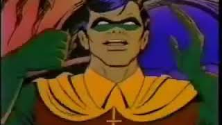 Batman and Robin Zellers Commercial