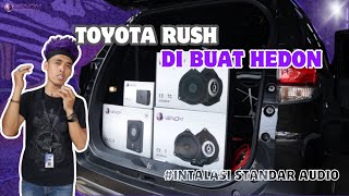 TOYOTA RUSH AUDIO HEDON DENGAN PRODUK VENOM #venomgallerybekasi