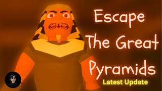 Escape The Great Pyramids | Roblox Obby | Gameplay Walkthrough | Mobile Gameplay 2024