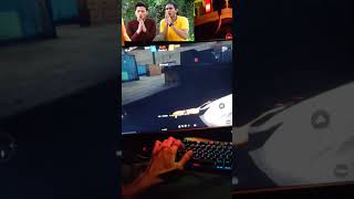 Free fire pc gameplay lown wolf 🐺#shorts