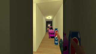 Scary Amogus Chasing me in Liminal Hotel Nextbot Gmod