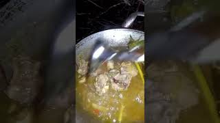 masak Tulangan ayam rica rica home Made #shortvideo