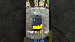 Leatherman Bit Kit!!  Is it worth the money to buy these expensive and proprietary driver bits?!