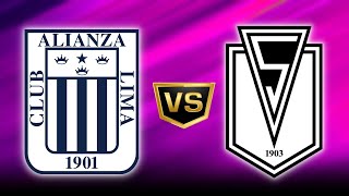 ALIANZA LIMA VS SANTIAGO MORNING 🟣NARRACIÓN | COPA LIBERTADORES FEMENINA (VERTICAL)