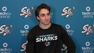 Post-game Nathan Burke | Condors at Barracuda 3/25/23