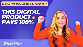 🔥 This Digital Product Pays 100%  + 5 EXTRA income Streams...