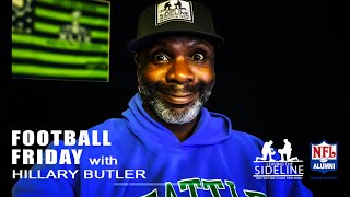 FOOTBALL FRIDAY Ep6 with Hillary Butler - Help with Suicide Prevention